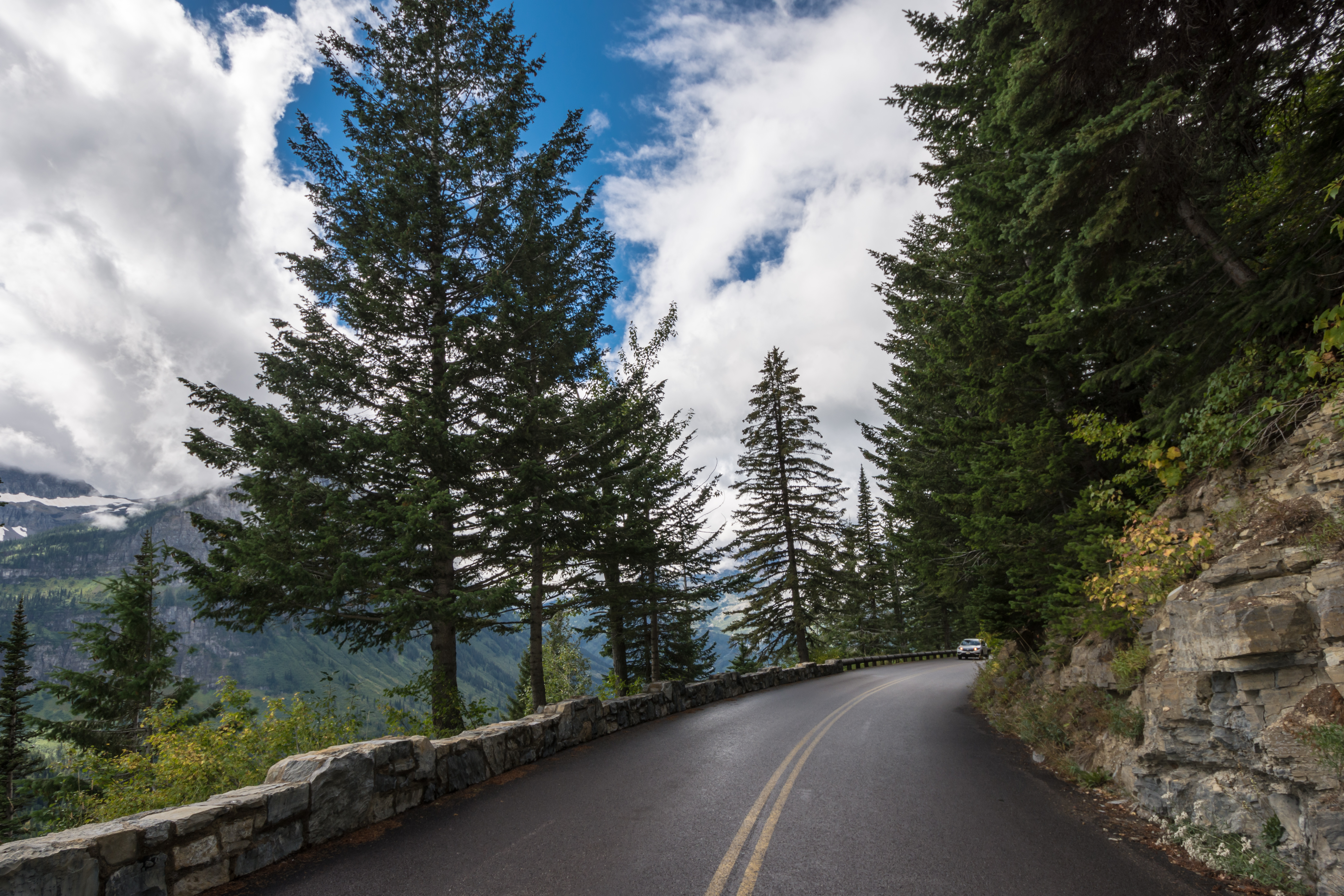 Going-to-the-Sun Road, Glacier National Park