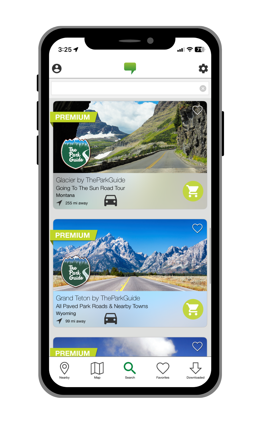 TheParkGuide - browse tours