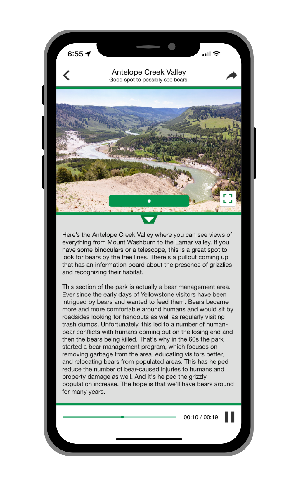 TheParkGuide - story detail