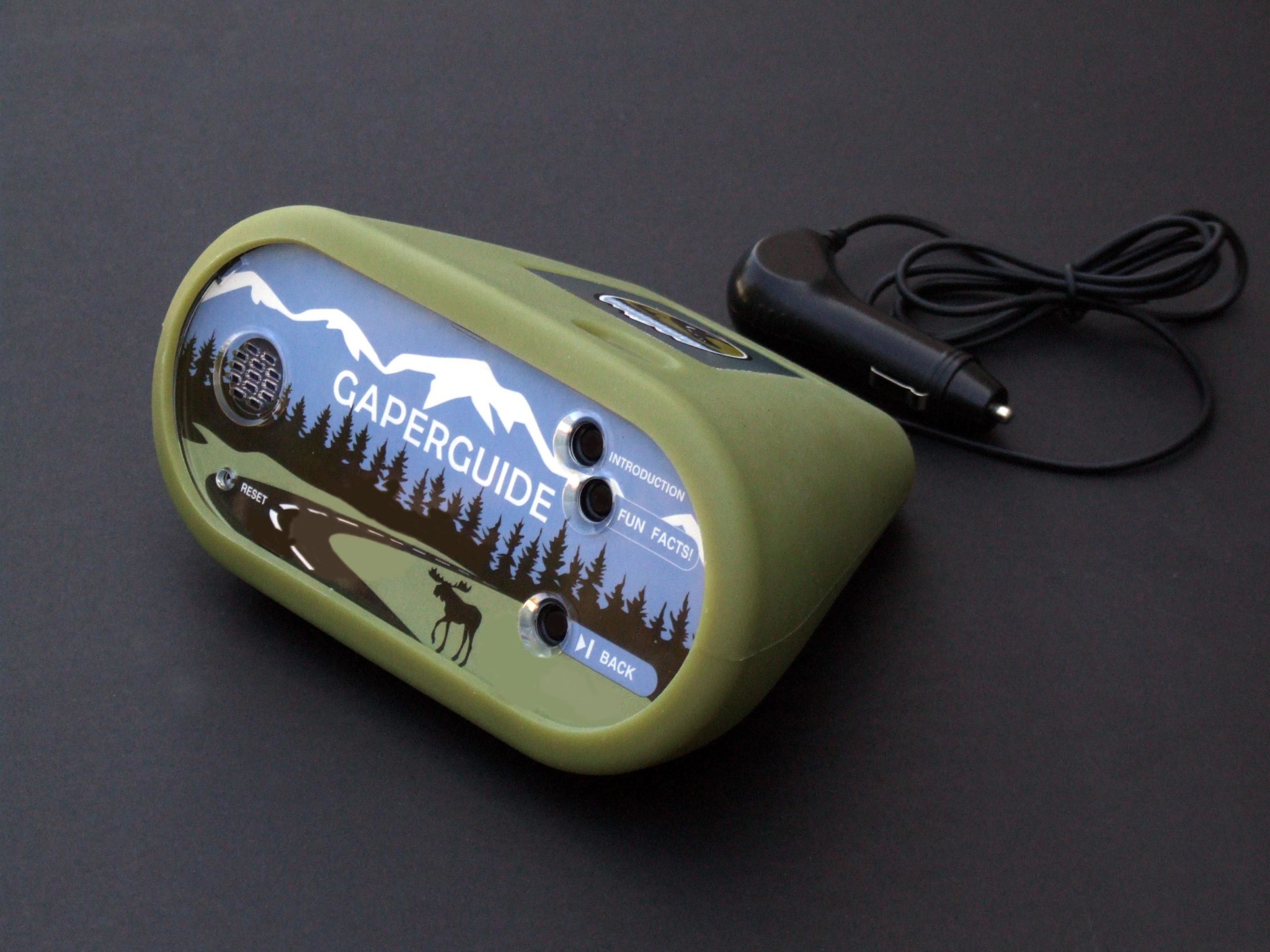 The original GaperGuide audio player