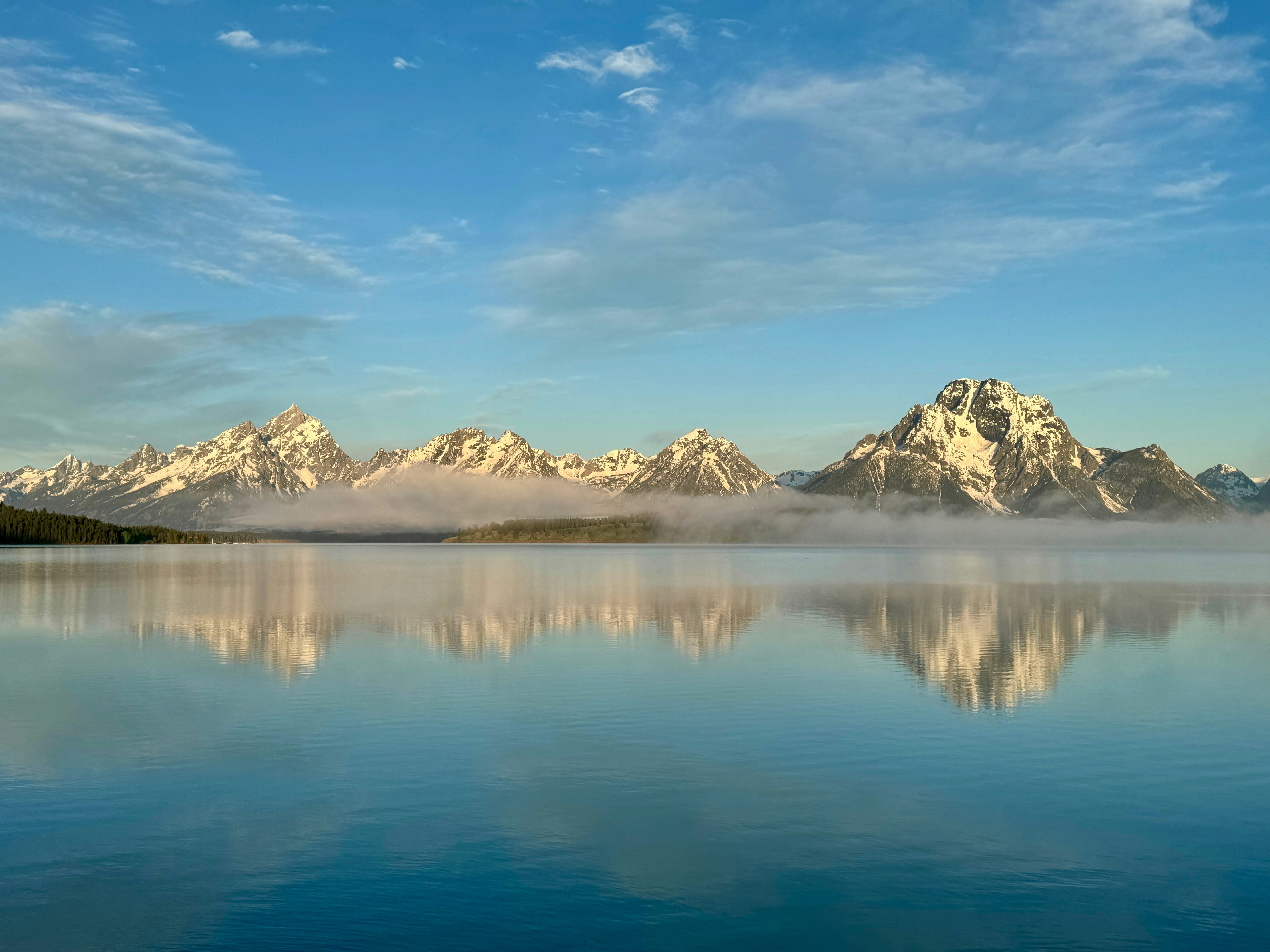 Grand Teton mountain landscape