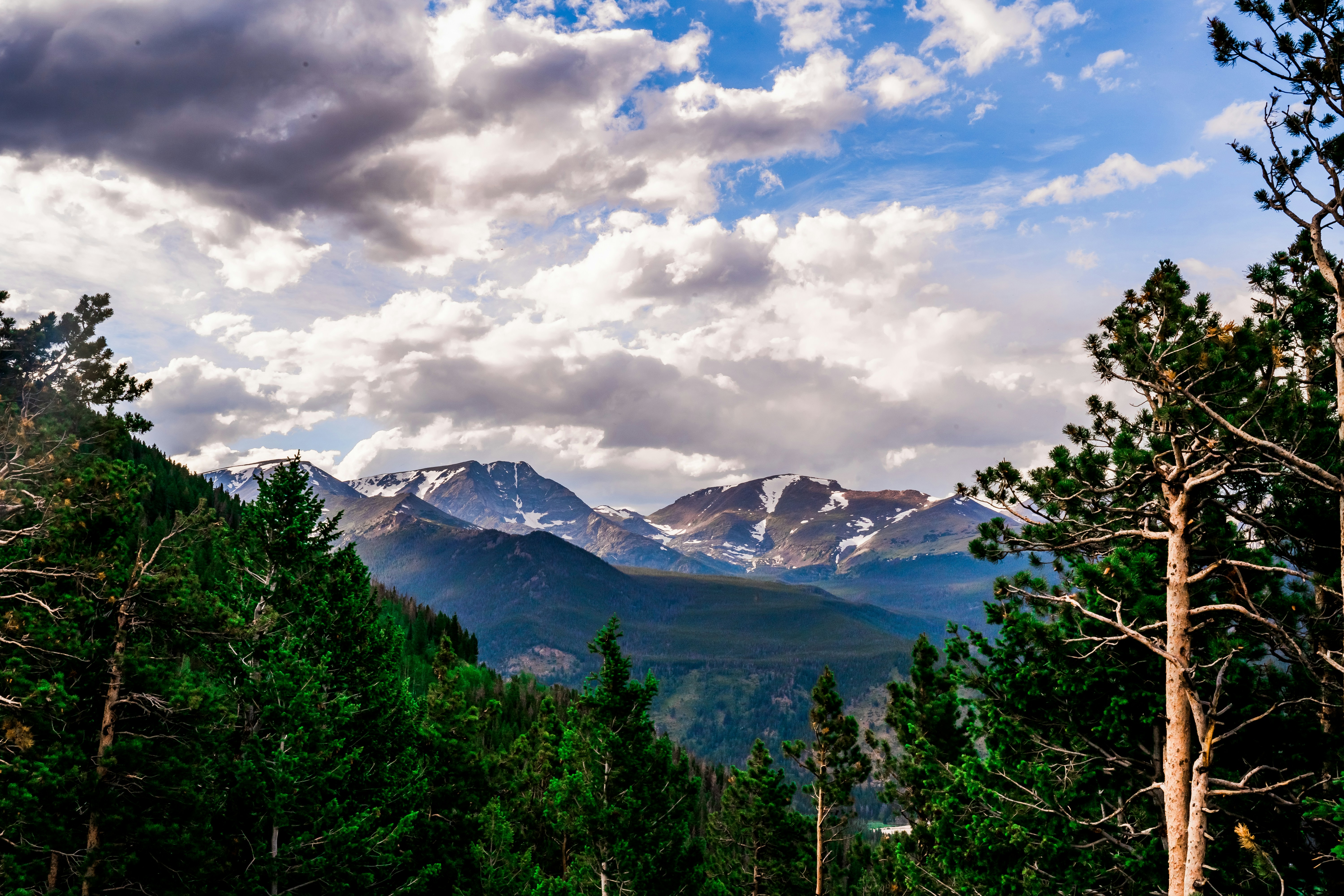 Rocky Mountain National Park Vista